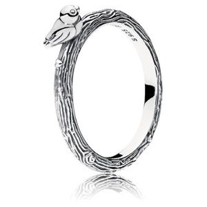 Pandora Spring Bird Ring Size 7